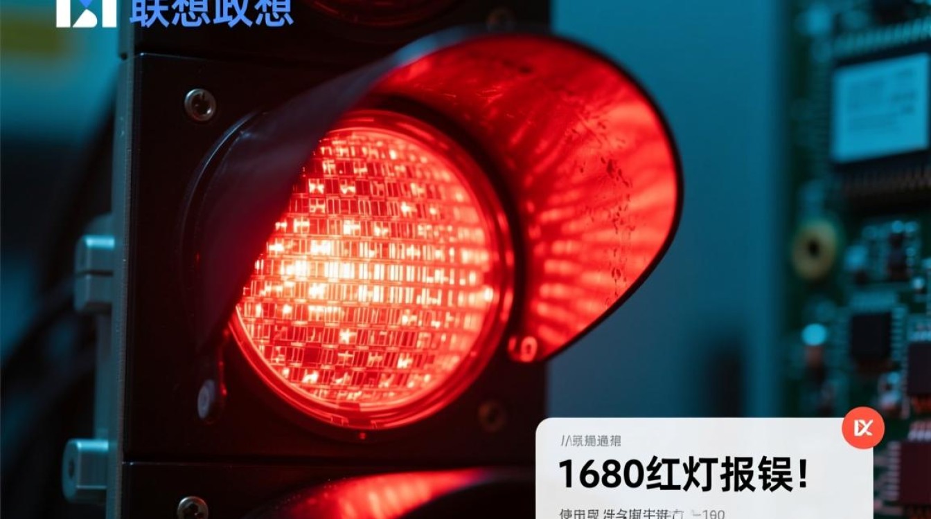 联想1680红灯报错是什么原因? 联想1680红灯报错是什么原因?