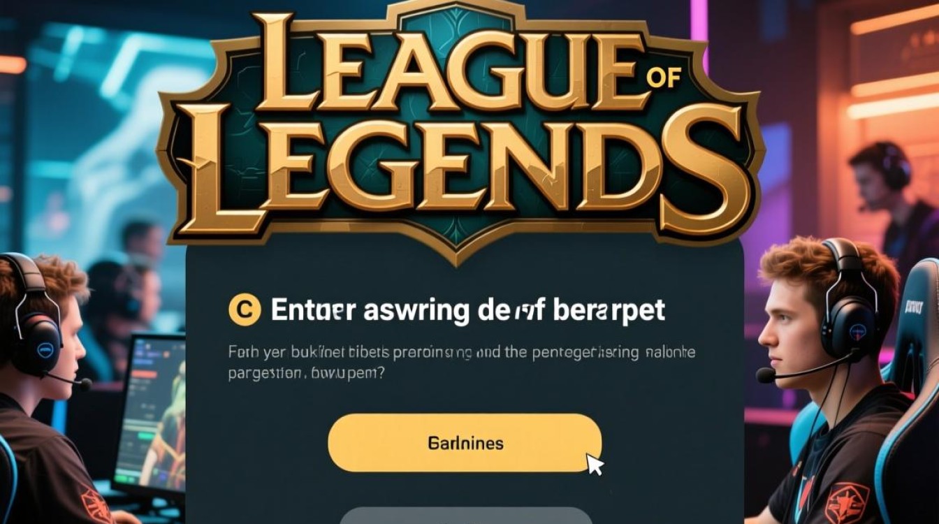 lol进入游戏报错怎么办?30字解决方法详解 lol进入游戏报错怎么办?30字解决方法详解