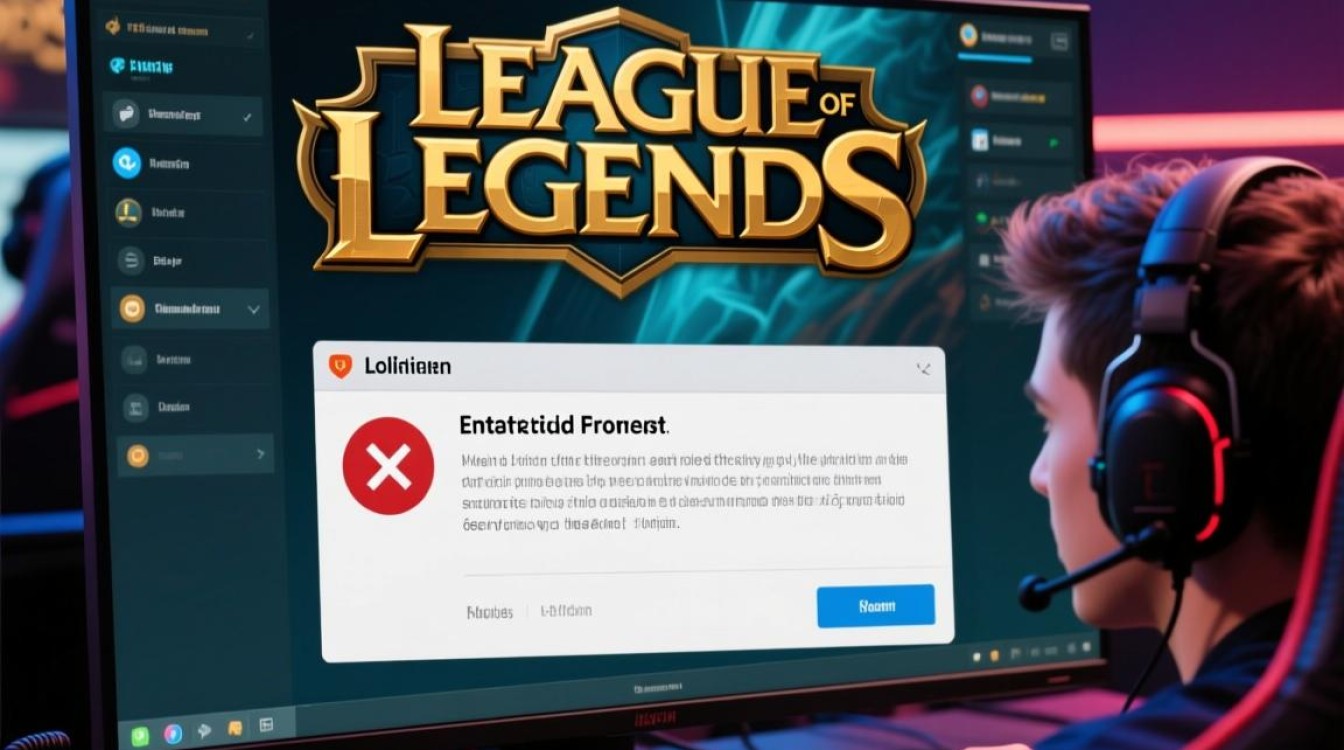 lol进入游戏报错怎么办?30字解决方法详解 lol进入游戏报错怎么办?30字解决方法详解