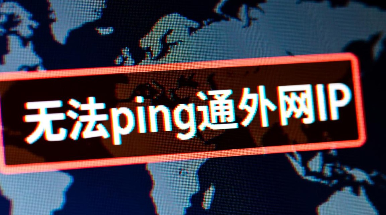 无法ping通外网IP是什么原因导致的? 无法ping通外网IP是什么原因导致的?