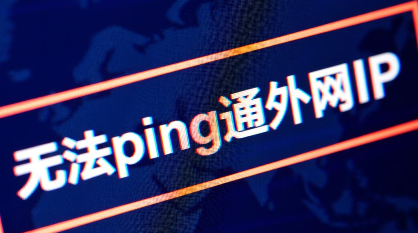 无法ping通外网IP是什么原因导致的? 无法ping通外网IP是什么原因导致的?