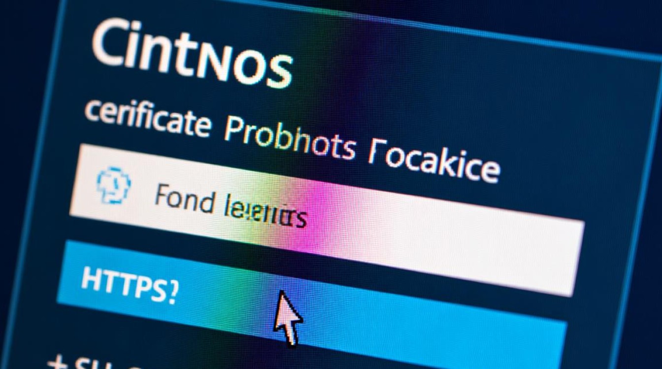 CentOS证书配置正确却无法登录,问题究竟出在哪? CentOS证书配置正确却无法登录,问题究竟出在哪?