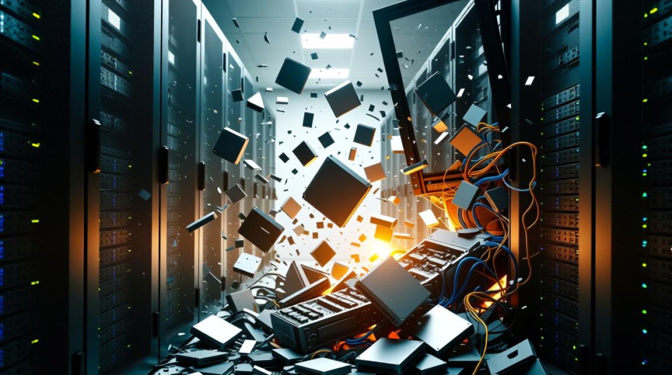 服务器崩了烧了,为啥数据备份这么关键? 服务器崩了烧了,为啥数据备份这么关键?