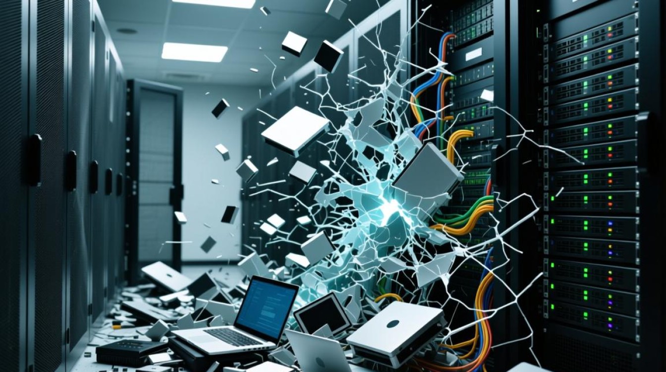 服务器崩了烧了,为啥数据备份这么关键? 服务器崩了烧了,为啥数据备份这么关键?