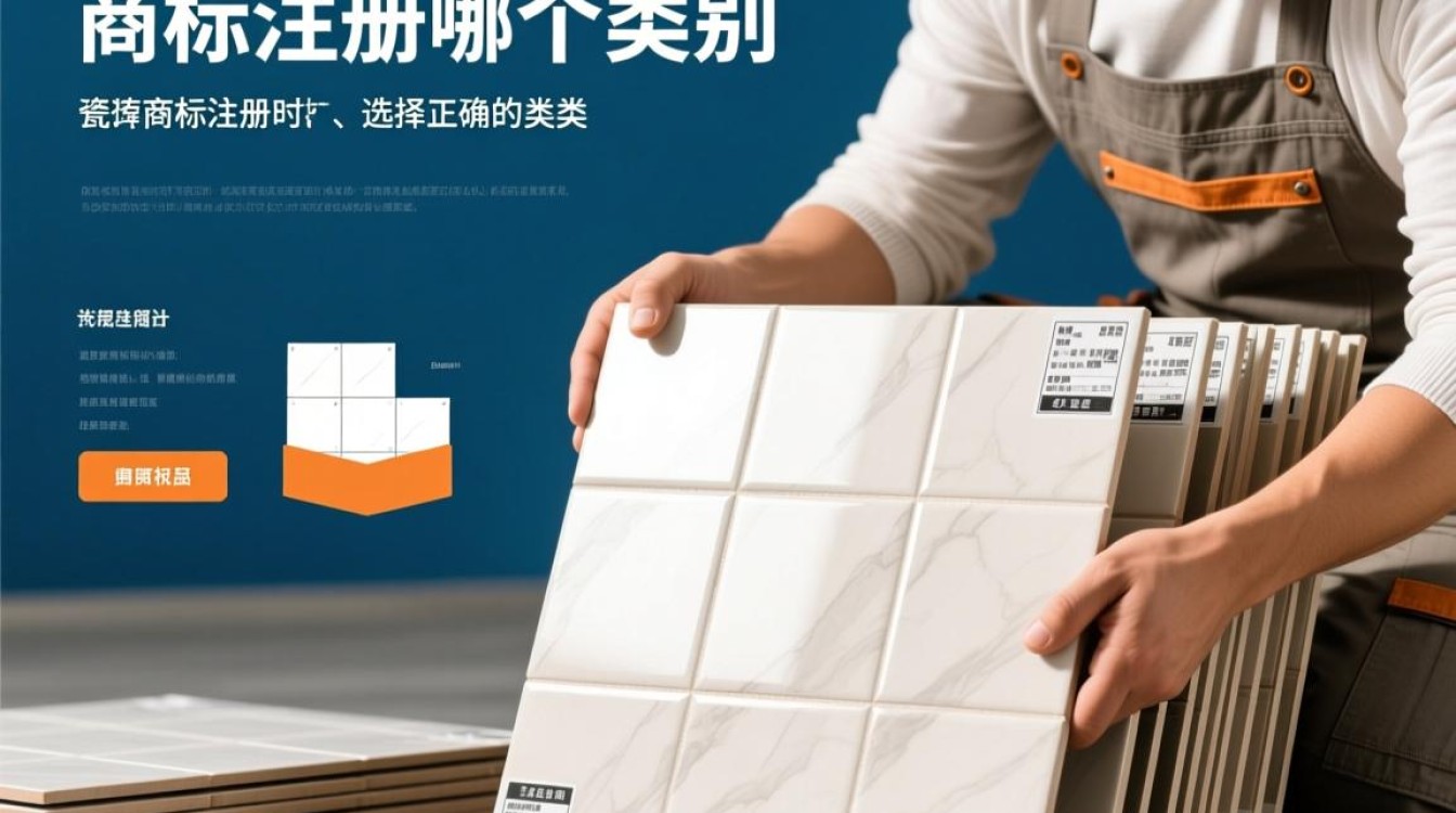 瓷砖商标注册选哪个类别合适？