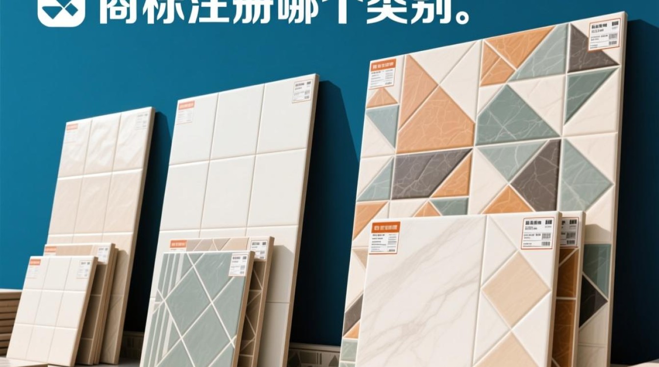 瓷砖商标注册选哪个类别合适？