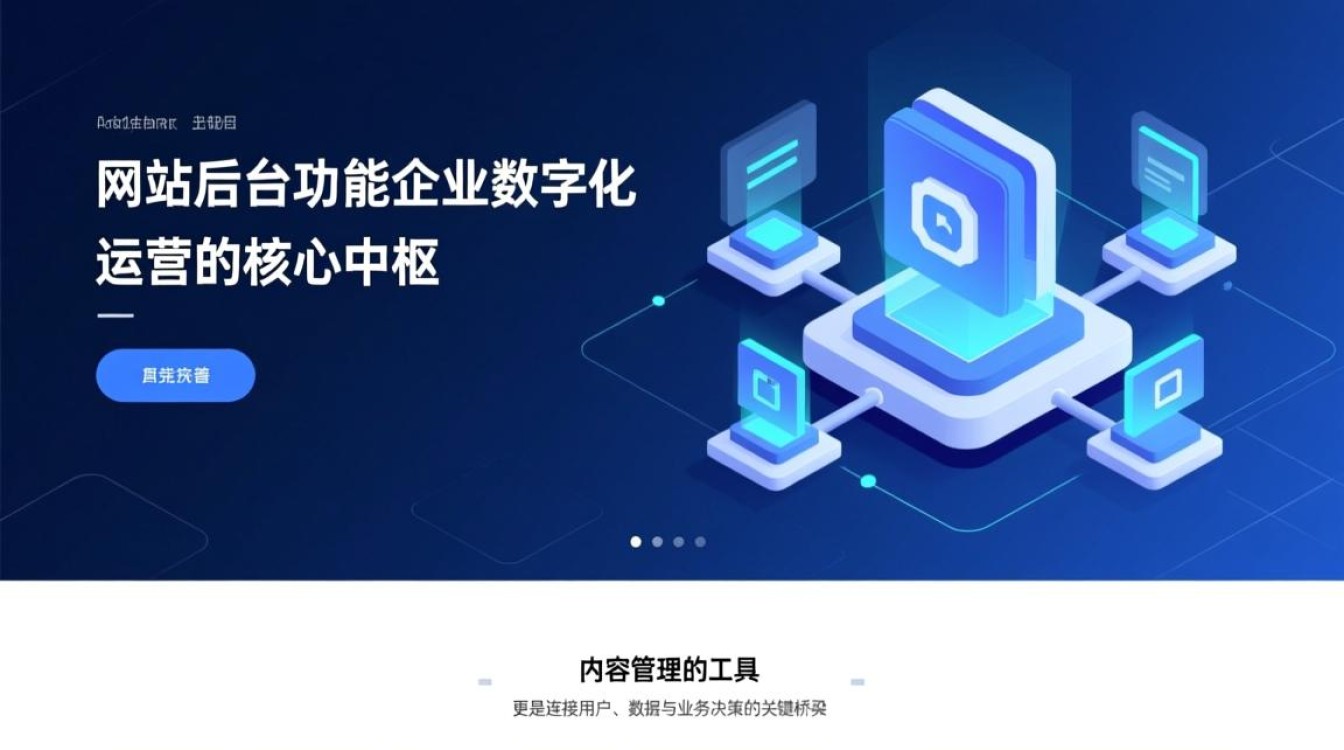 企业网站后台功能怎么选才能满足业务需求? 企业网站后台功能怎么选才能满足业务需求?