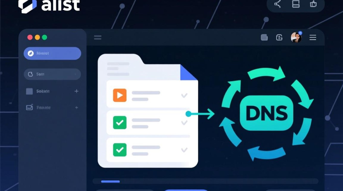 alist如何配置dns实现自定义域名访问? alist如何配置dns实现自定义域名访问?