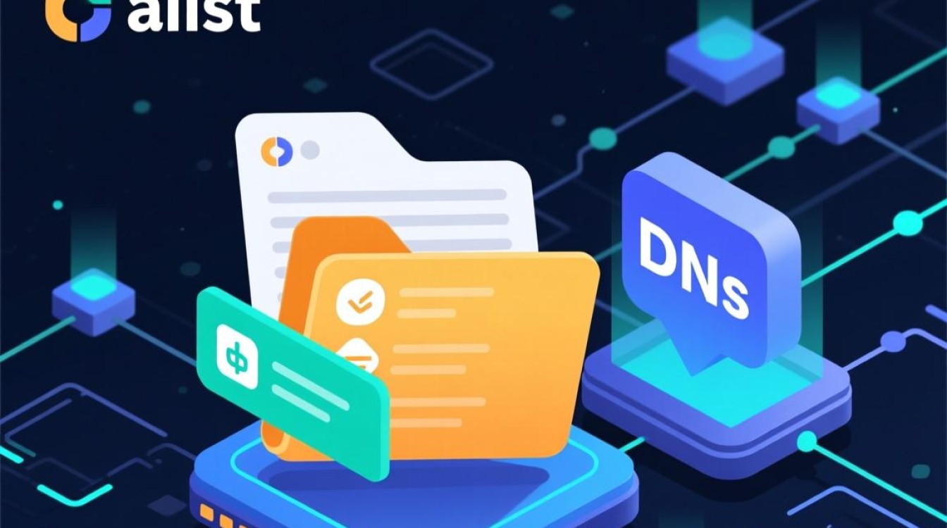 alist如何配置dns实现自定义域名访问? alist如何配置dns实现自定义域名访问?