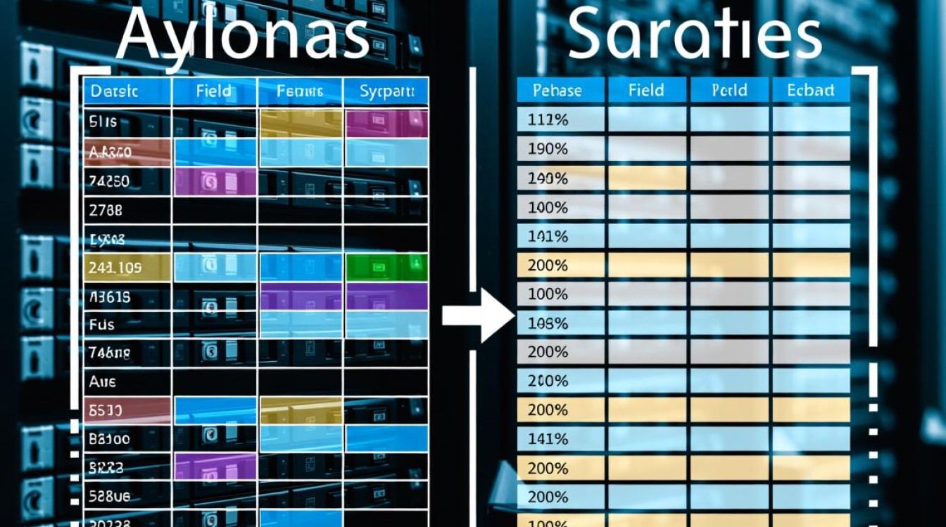如何高效对比两个数据库中所有表字段的差异? 如何高效对比两个数据库中所有表字段的差异?