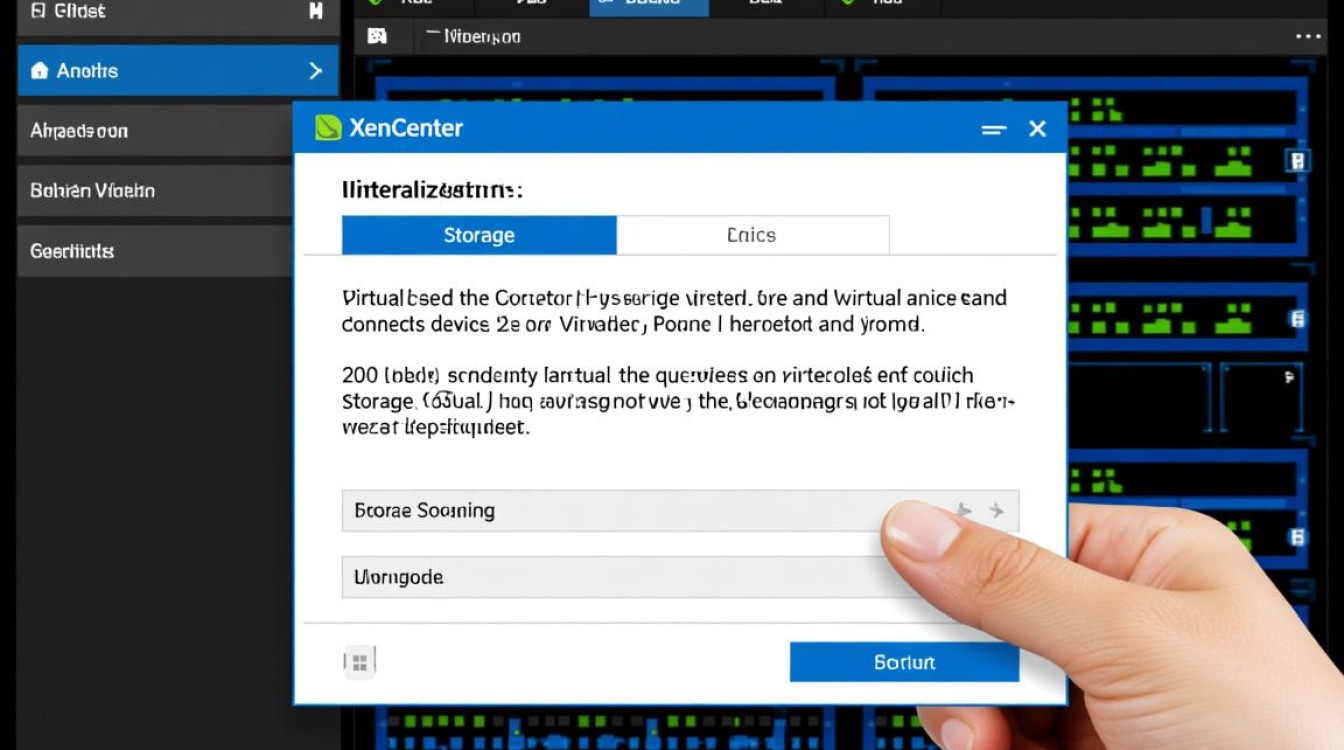 Xencenter连接存储报错怎么办?常见原因及解决方法有哪些? Xencenter连接存储报错怎么办?常见原因及解决方法有哪些?