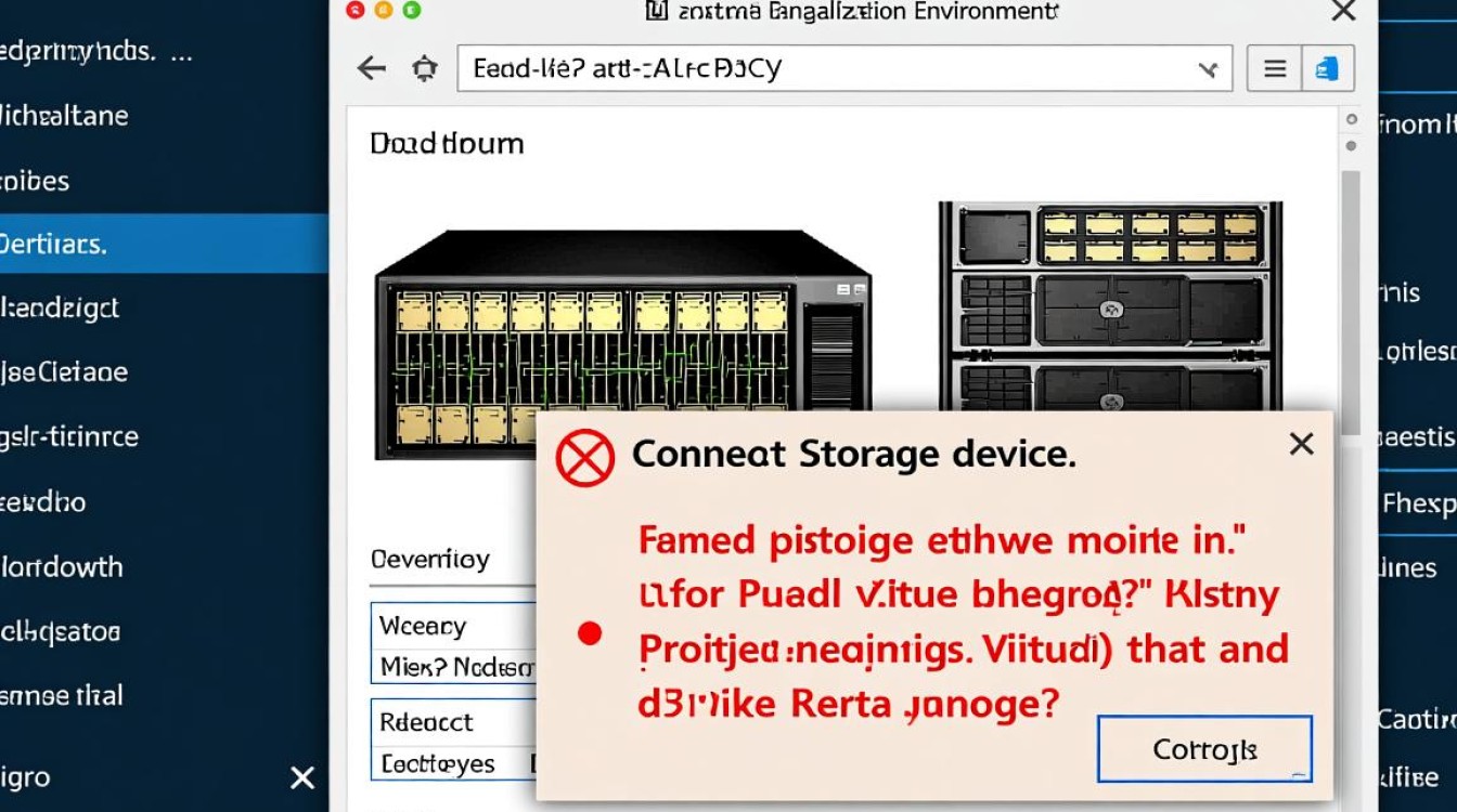 Xencenter连接存储报错怎么办?常见原因及解决方法有哪些? Xencenter连接存储报错怎么办?常见原因及解决方法有哪些?