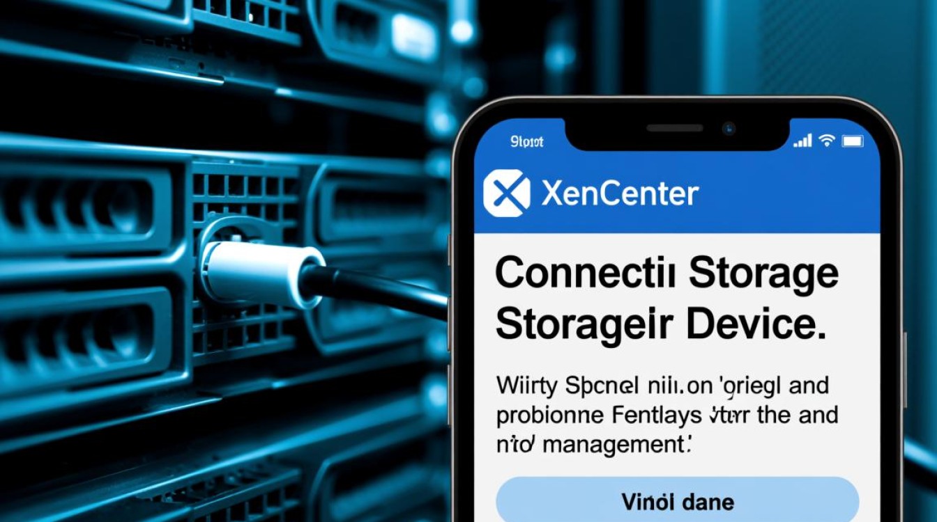 Xencenter连接存储报错怎么办?常见原因及解决方法有哪些? Xencenter连接存储报错怎么办?常见原因及解决方法有哪些?