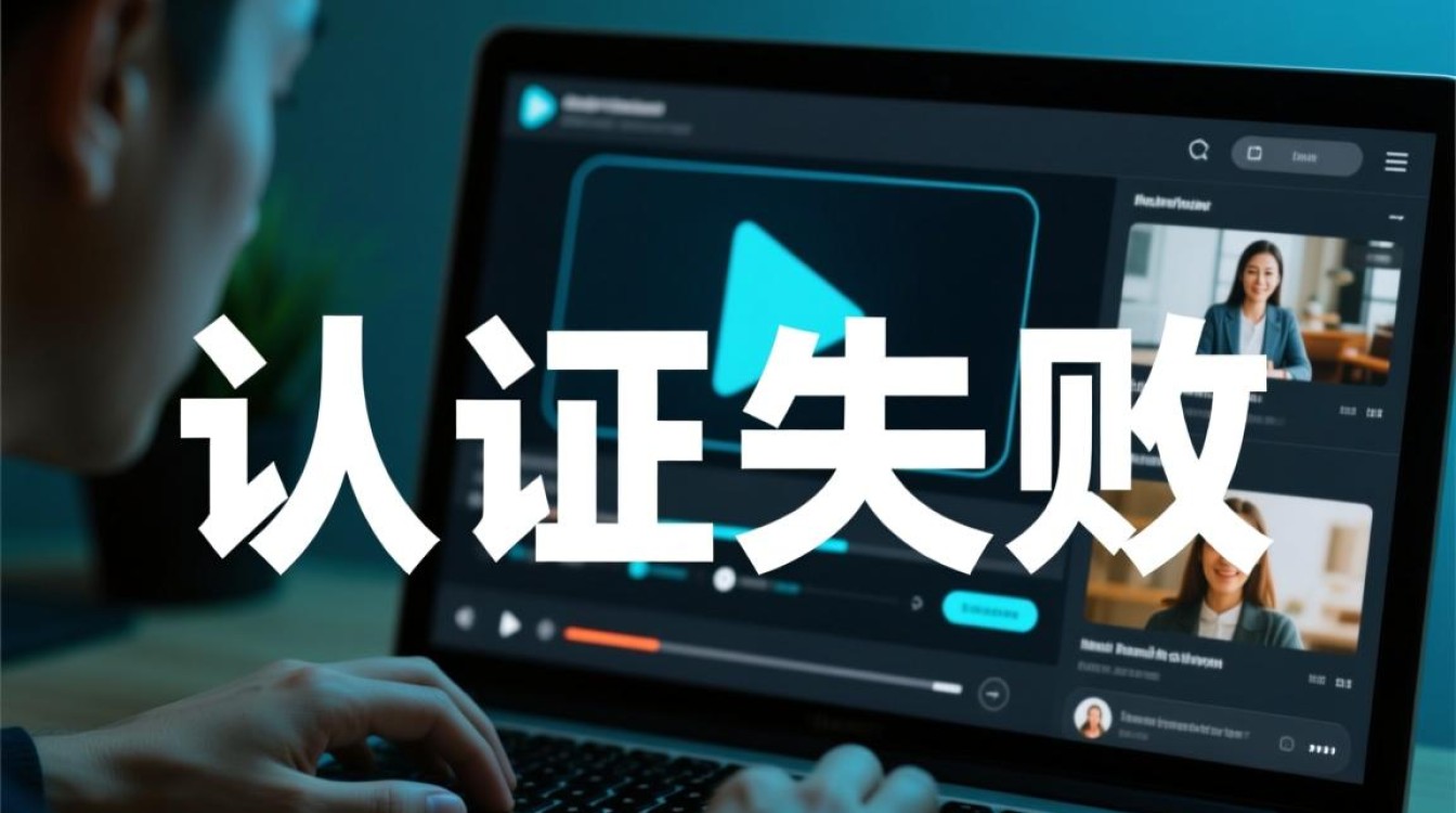 为什么会出现认证失败 无法播放错误? 为什么会出现认证失败 无法播放错误?