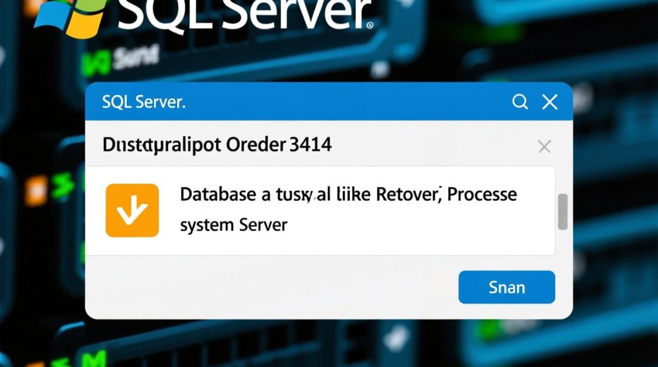 SQLServer启动报错3414怎么办?原因及解决方法详解 SQLServer启动报错3414怎么办?原因及解决方法详解