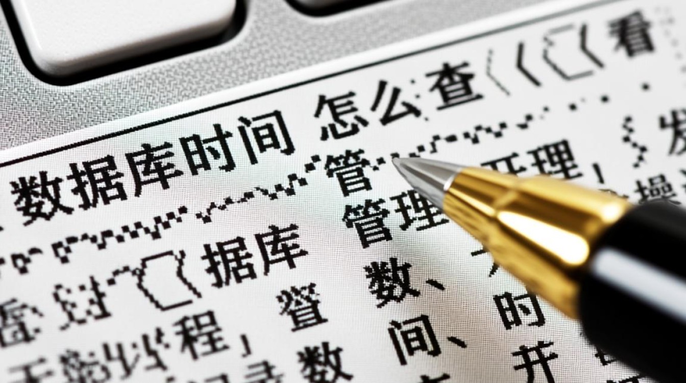 数据库时间怎么看?不同系统命令是什么? 数据库时间怎么看?不同系统命令是什么?