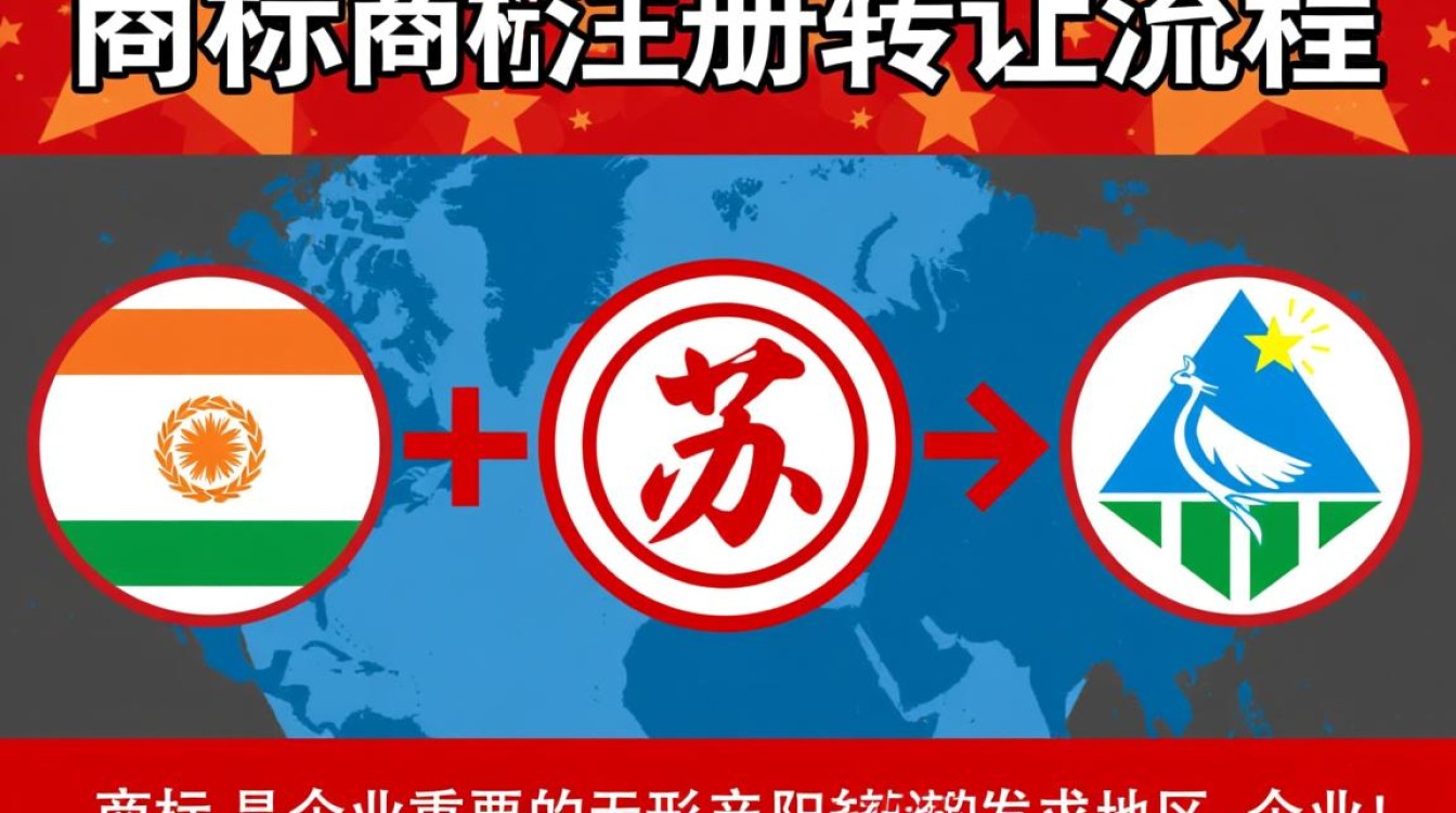 江苏商标注册转让流程具体步骤和注意事项有哪些？