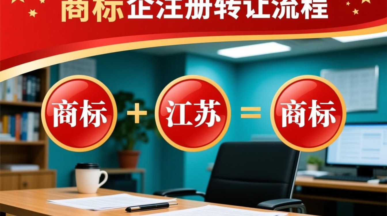 江苏商标注册转让流程具体步骤和注意事项有哪些？