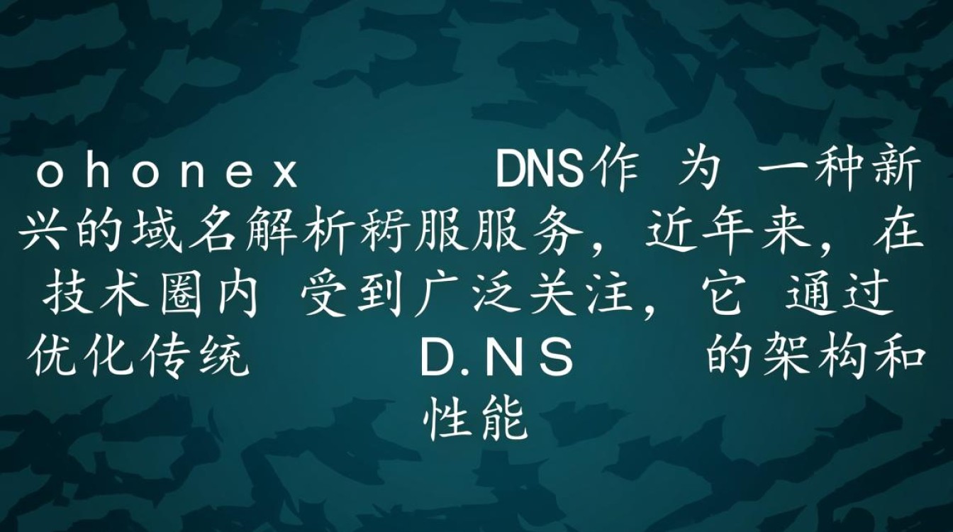 iohonex DNS怎么用?配置教程与常见问题解答 iohonex DNS怎么用?配置教程与常见问题解答