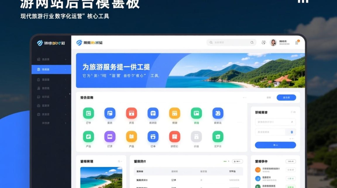 旅游网站后台模板怎么选?哪个功能更实用? 旅游网站后台模板怎么选?哪个功能更实用?