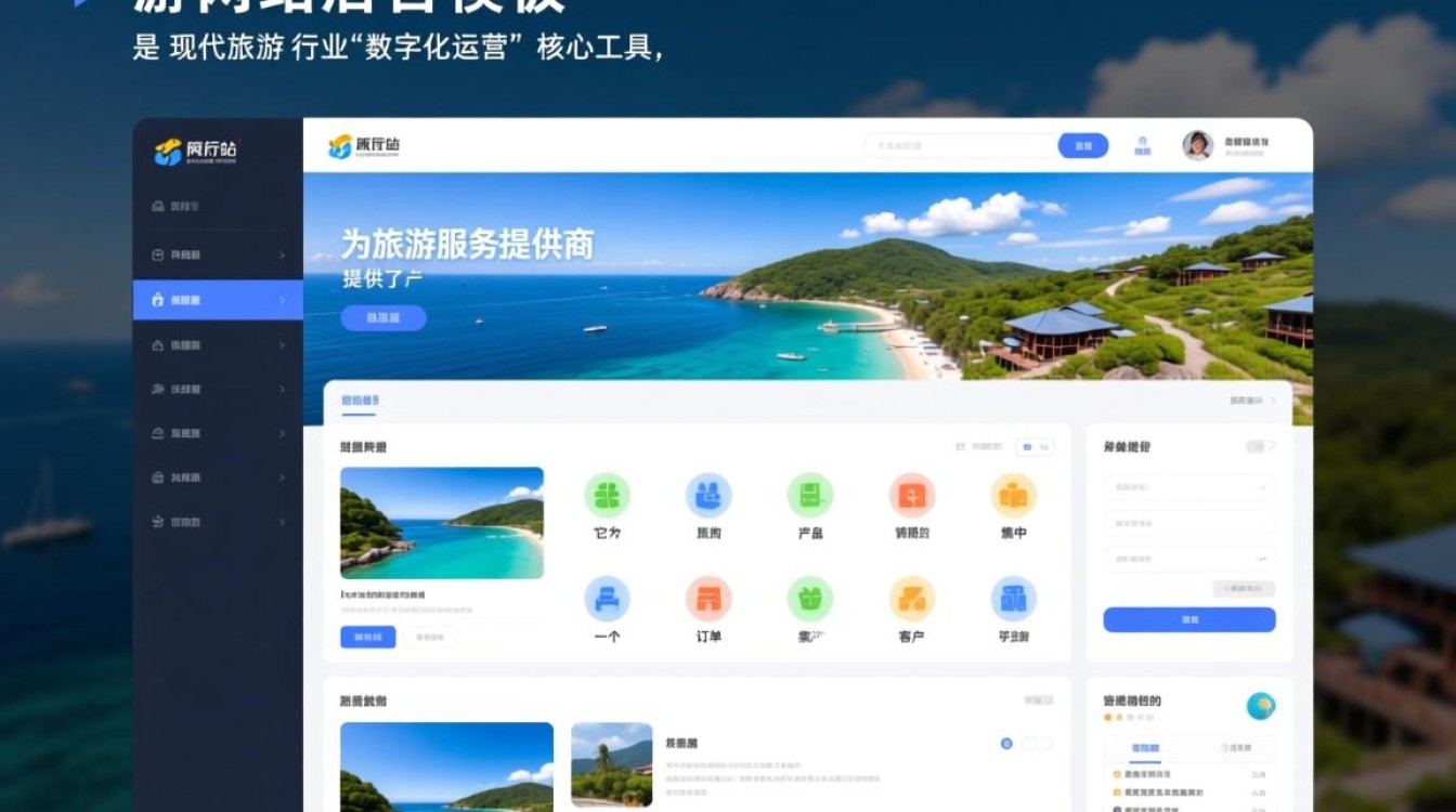 旅游网站后台模板怎么选?哪个功能更实用? 旅游网站后台模板怎么选?哪个功能更实用?