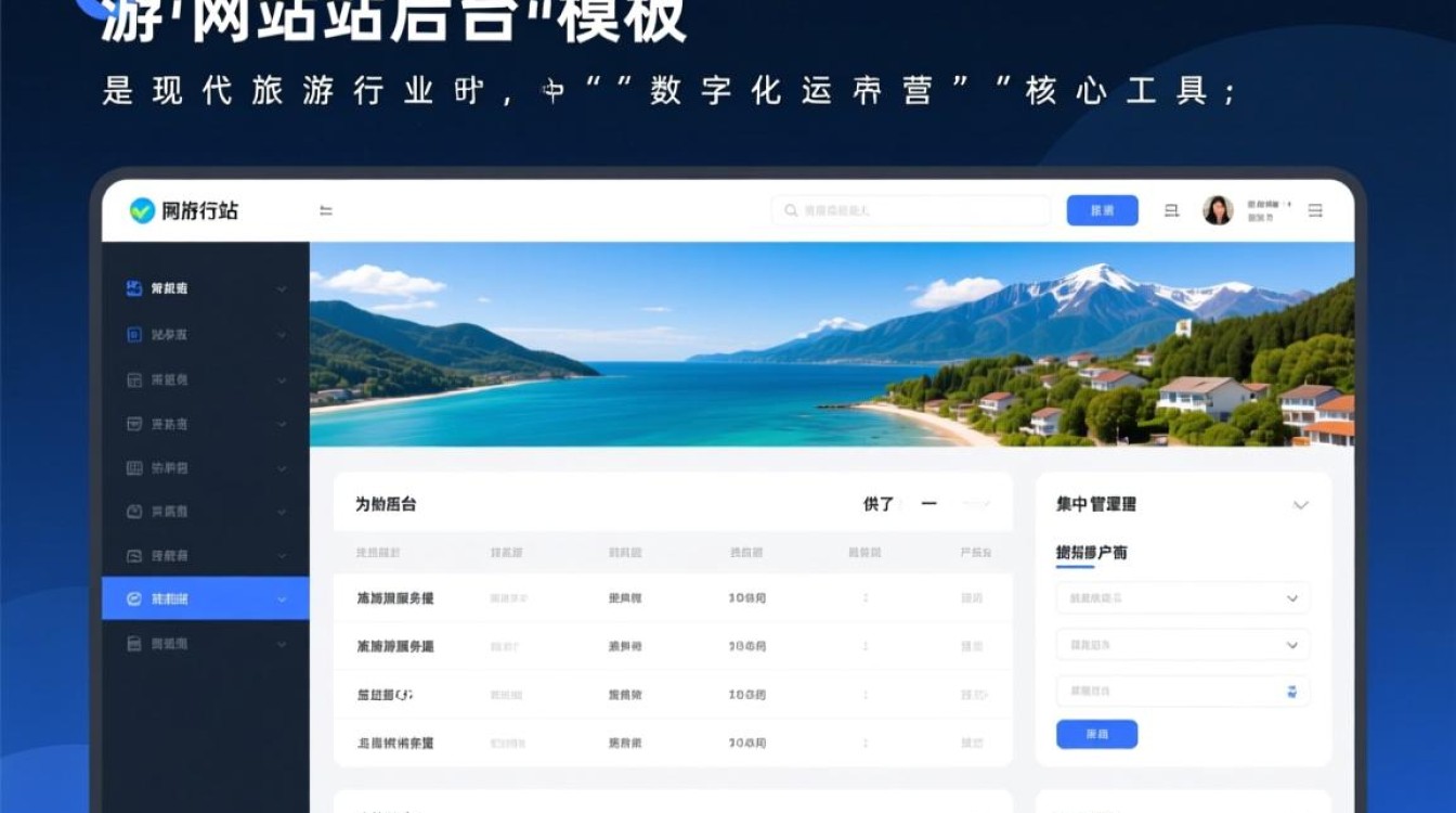 旅游网站后台模板怎么选?哪个功能更实用? 旅游网站后台模板怎么选?哪个功能更实用?