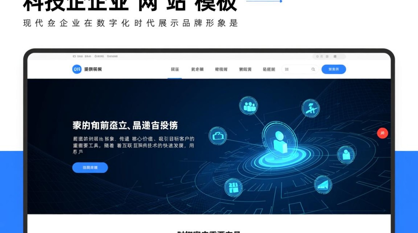 哪里有免费又好用的科技企业网站模板? 哪里有免费又好用的科技企业网站模板?