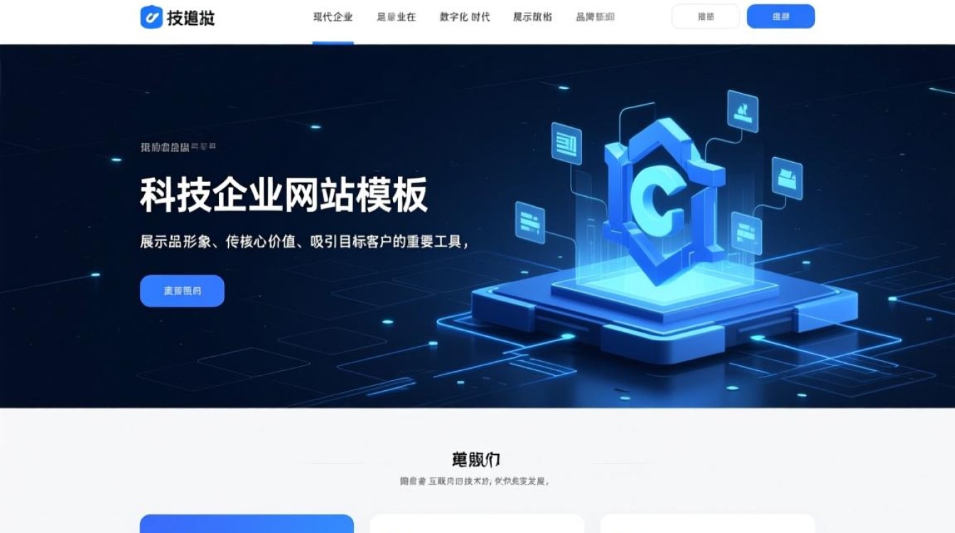 哪里有免费又好用的科技企业网站模板? 哪里有免费又好用的科技企业网站模板?