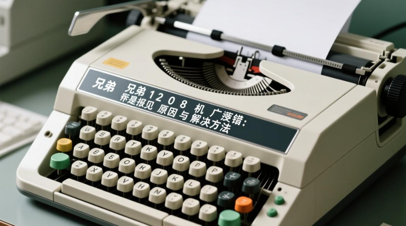 兄弟1208开机报错怎么办?解决方法有哪些? 兄弟1208开机报错怎么办?解决方法有哪些?