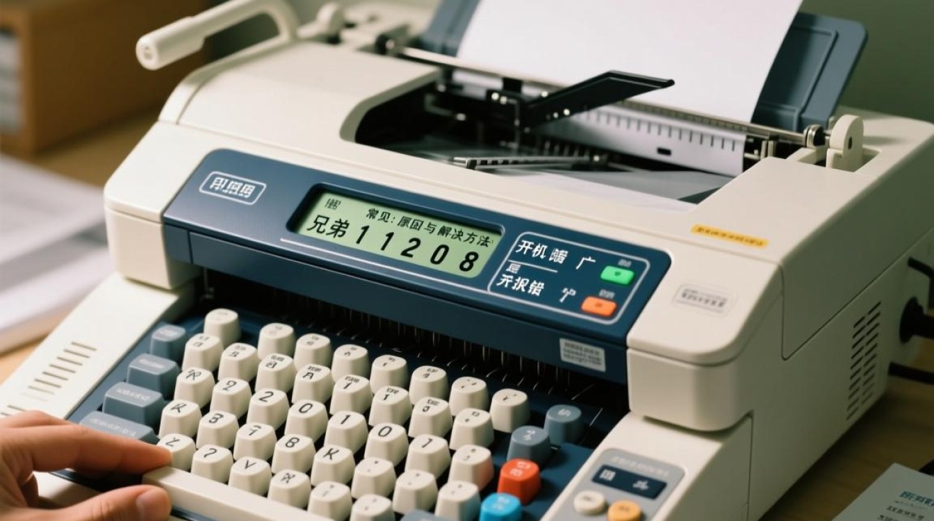 兄弟1208开机报错怎么办?解决方法有哪些? 兄弟1208开机报错怎么办?解决方法有哪些?