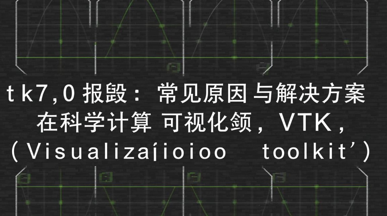 vtk7.0报错是什么原因导致的? vtk7.0报错是什么原因导致的?