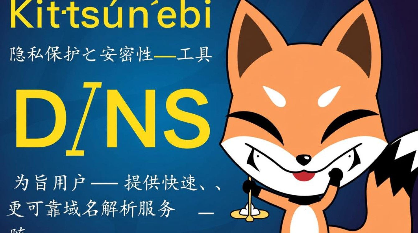 kitsunebi DNS怎么用?安全性与优缺点解析 kitsunebi DNS怎么用?安全性与优缺点解析