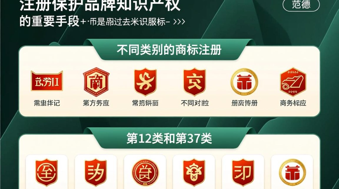 商标注册37类和12类有什么区别?怎么选? 商标注册37类和12类有什么区别?怎么选?