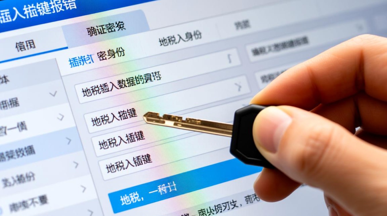 地税插入密钥报错怎么办？解决方法有哪些？
