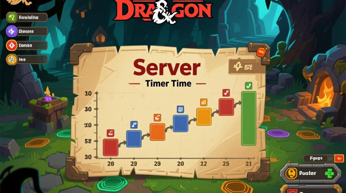 如何精确查询DND服务器的当前运行时间? 如何精确查询DND服务器的当前运行时间?