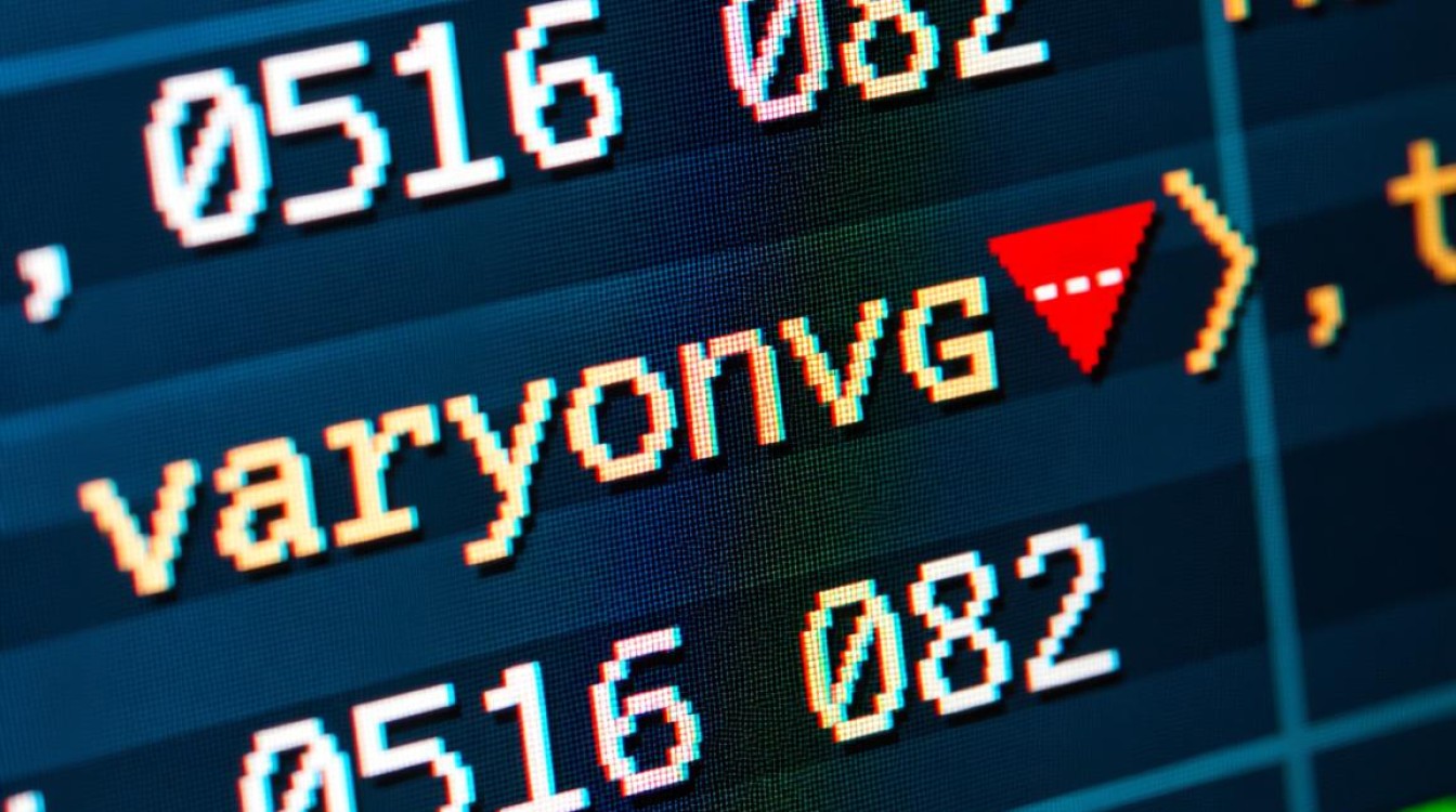 varyonvg报错0516 082是什么原因导致的? varyonvg报错0516 082是什么原因导致的?