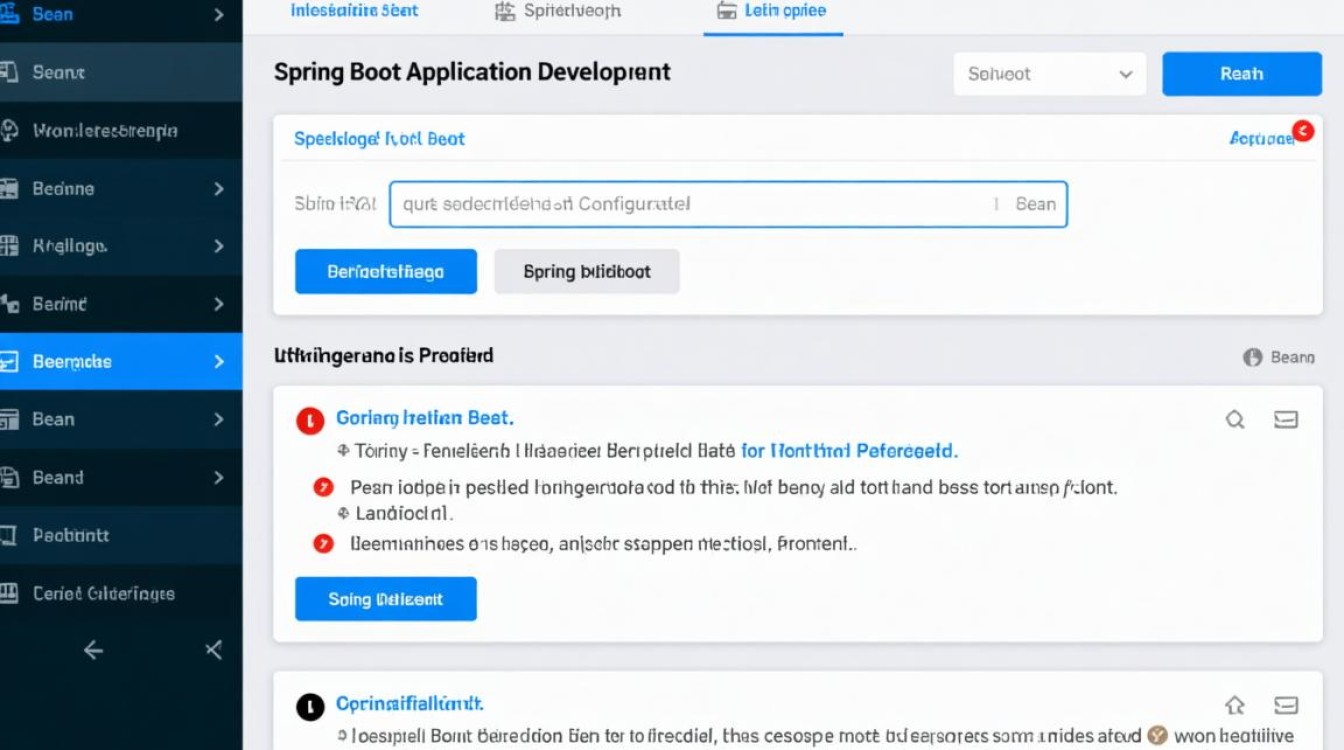 Spring启动时bean报错,如何快速定位和解决常见问题? Spring启动时bean报错,如何快速定位和解决常见问题?