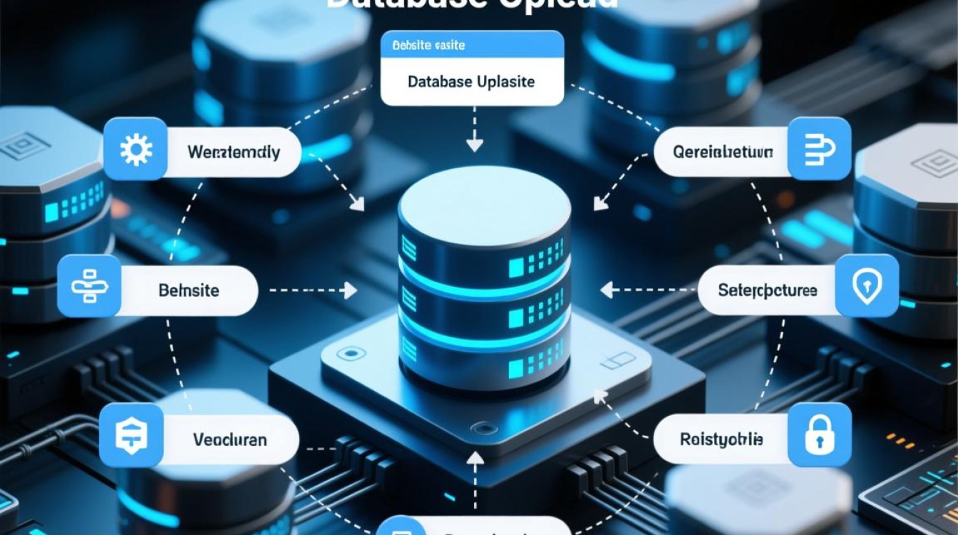 如何将数据库上传到网站并实现数据连接? 如何将数据库上传到网站并实现数据连接?