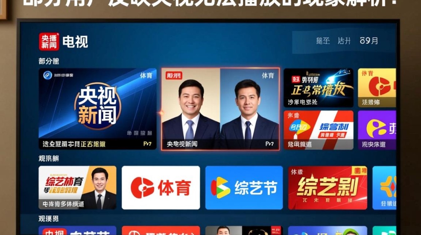 央视无法播放怎么办?什么原因导致无法播放? 央视无法播放怎么办?什么原因导致无法播放?