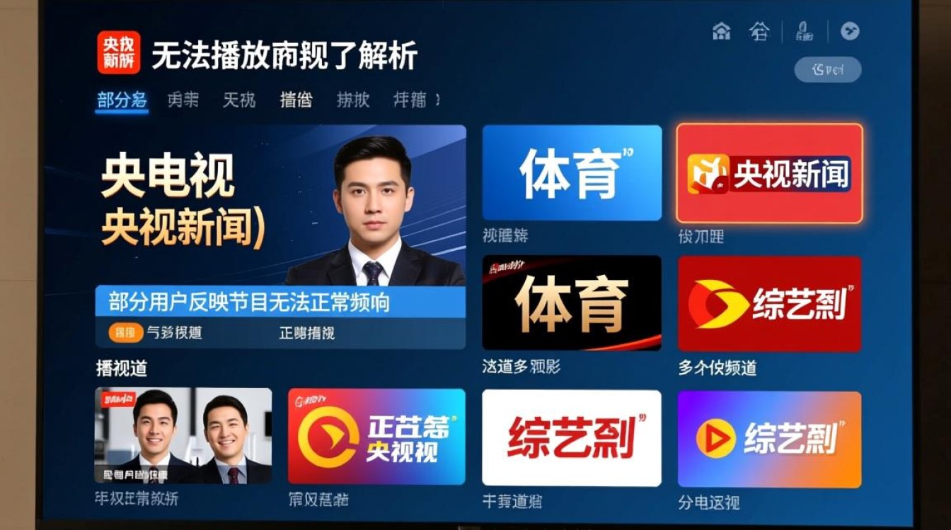 央视无法播放怎么办?什么原因导致无法播放? 央视无法播放怎么办?什么原因导致无法播放?