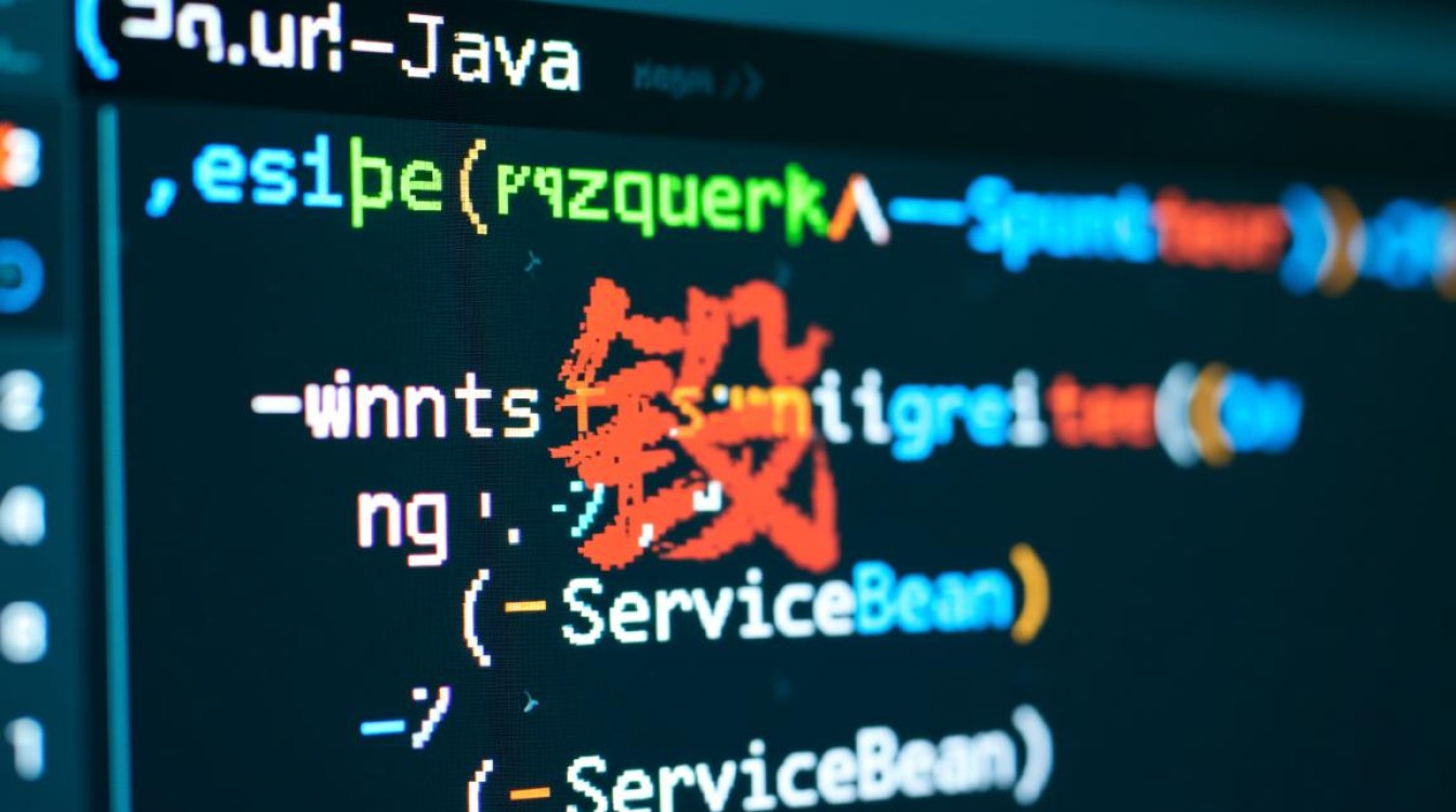 创建serviceBean时报错是什么原因导致的? 创建serviceBean时报错是什么原因导致的?