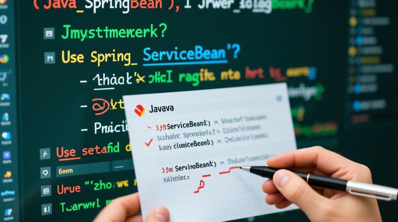 创建serviceBean时报错是什么原因导致的? 创建serviceBean时报错是什么原因导致的?