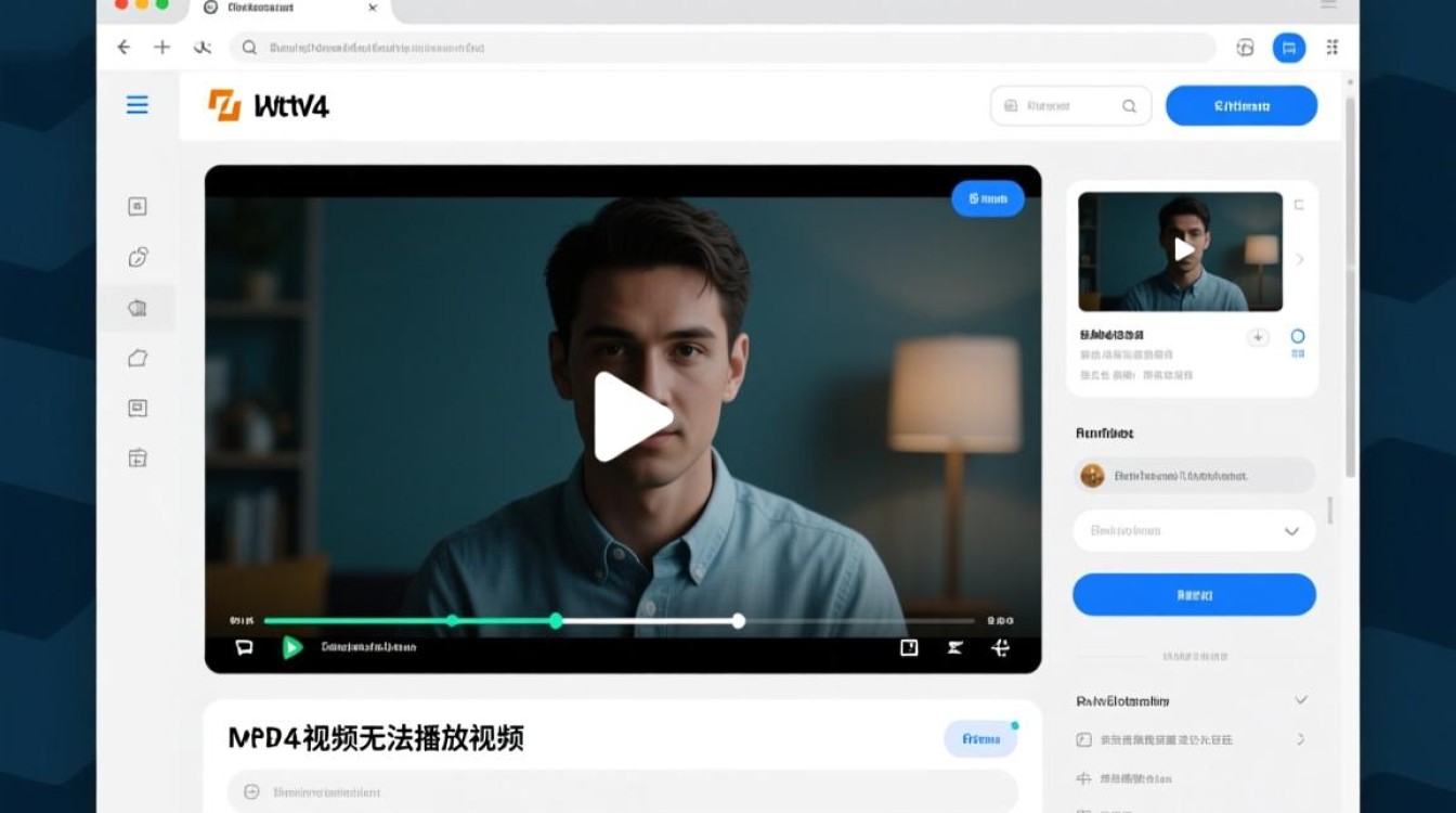 html中mp4视频无法播放怎么办？解决方法有哪些？