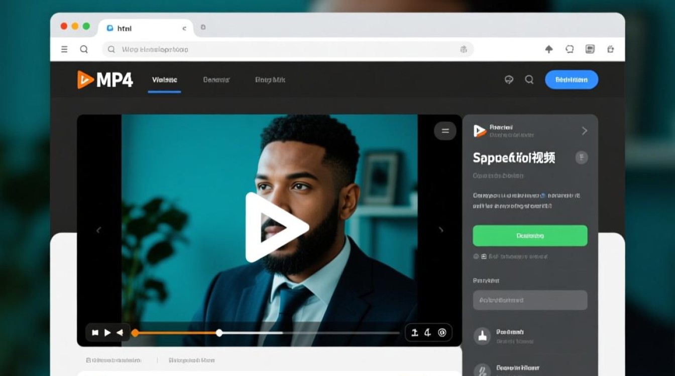 html中mp4视频无法播放怎么办？解决方法有哪些？