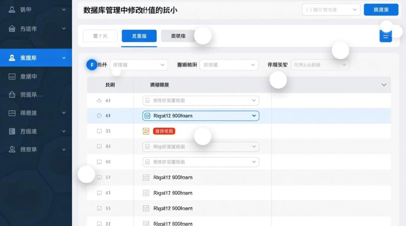 数据库字段值大小怎么改？如何修改字段长度与内容？