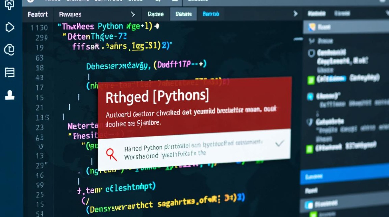 VSCode执行Python时报错，如何解决？
