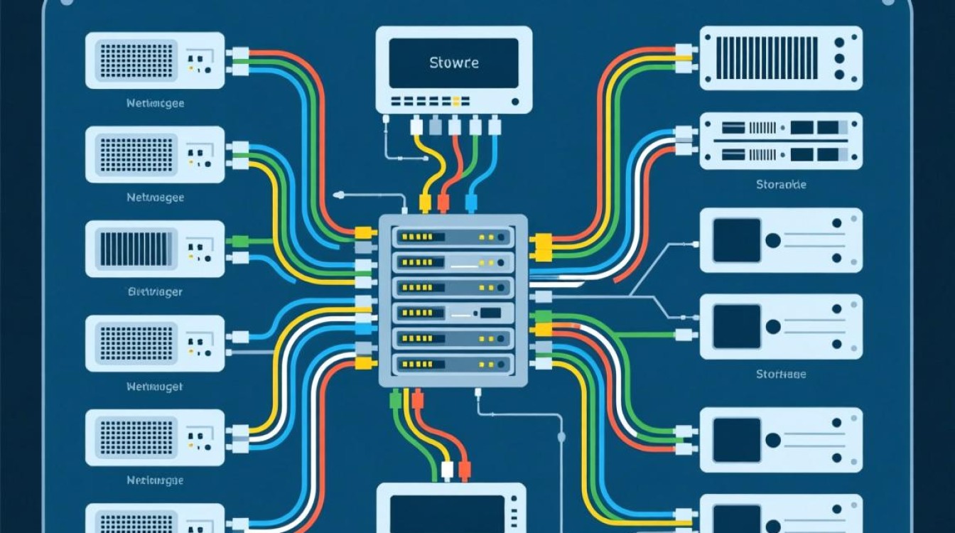 服务器配线图新手怎么看？详细教程和注意事项有哪些？