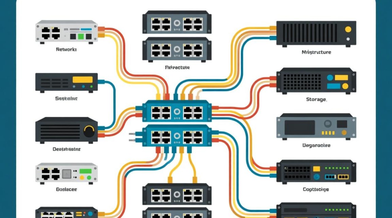 服务器配线图新手怎么看？详细教程和注意事项有哪些？