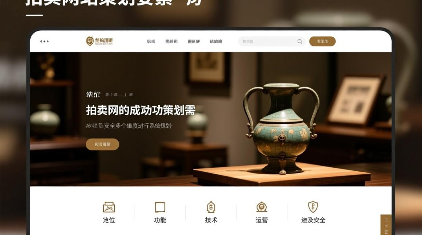 拍卖网站策划如何低成本高效搭建并提升用户转化率？