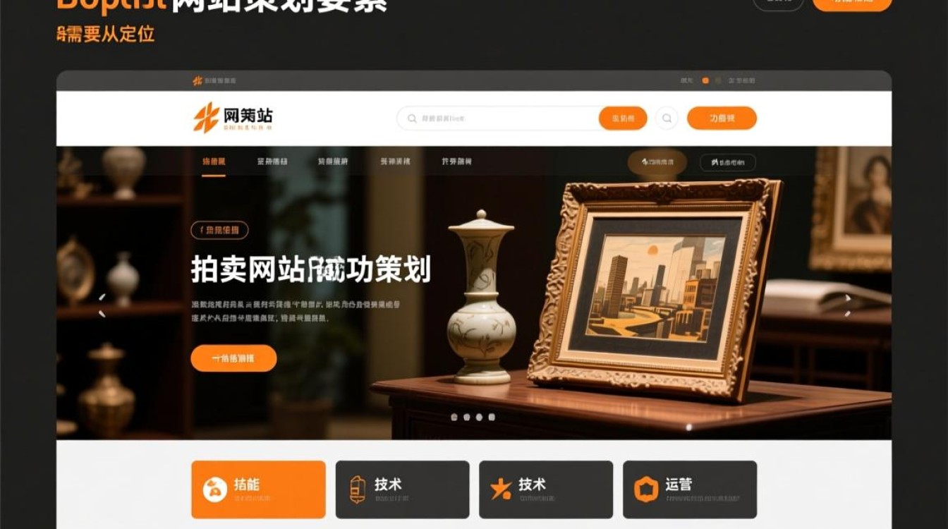 拍卖网站策划如何低成本高效搭建并提升用户转化率？